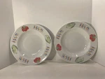 Set Of Studio Nova TG104 Salad Supreme Italy Insalata 12 1/2 Bowl. Fixed Price $49.99.