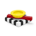 Memphis Milano Squash Yellow Ceramic Bowl Ashtray Maria Sanchez Italy 2018. Fixed Price $600.00.