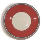 Dkny Lenox Urban Essentials Cherry Red Porcelain Pasta Soup Bowl 8.5 Nwt. Fixed Price $39.50.