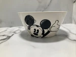Zak! Designs Disney Mickey Mouse Sketch Cereal Bowl Kitchen Cartoon Character. Fixed Price $12.99.