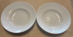 Set Of Iti White Serving Pasta Rimmed Soup Bowl Dinnerware Restaurant 12. Fixed Price $13.99.