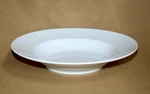 Crate & Barrel Restaurant Rimmed Pasta Bowl White Extra Large 12 Inch Porcelain. Fixed Price $27.00.