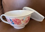 Pioneer Woman Floral Melamine 2 Cup Batter Bowl W/ Lid Handle & Spout. Fixed Price $13.50.
