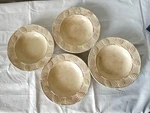 Home Holiday Pine Cone Rim Soup Bowl. Fixed Price $27.30.