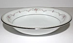 Noritake Fairmont 6102 Platinum 7.5 Coupe Soup Cereal Bowl - Multiple Available. Fixed Price $13.95.