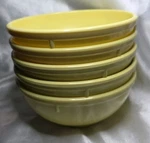 G.e.t DN-315 Supermel Yellow Melamine Oz Bowl Lot Of Pre-owned (B2). Fixed Price $19.99.