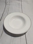 Royal Doulton Fine Bone China Dentelle Rim Soup Bowl Monique Lhuillier New. Fixed Price $39.95.