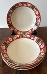Charlton Hall By Kobe Set Of 4 Christmas Soup Cereal Bowls New 7.5. Fixed Price $29.99.