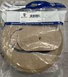 Carlon E97DSC Floor Box Cover Duplex Receptacle, 1-GANG, Brown / Caramel Color. Fixed Price $34.99.