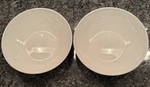 Vtg Centura Bowls 6.25" White Cereal Soup Corningware. Fixed Price $19.99.