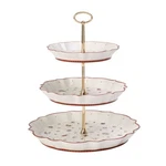 Villeroy & Boch Toy's Delight 3-TIER Tray Stand 14-8585-7880 New In Open Box. Fixed Price $108.00.