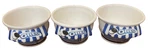 Oreo Ice Cream Shoppe Sundae Bowls Houston Harvest Kraft Foods Set Of 3 Ceramic. Fixed Price $31.50.