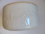 Matceramica Speckled Off-white Embossed Pumpkin-handmade Portugal -large Bowl. Fixed Price $25.49.