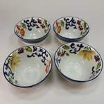 Ralph Lauren Mandarin Blue 4.5" Small Fruit Dessert Bowl Set Of. Fixed Price $199.99.