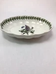Portmeirion Botanic Garden 6" Scalloped Oval Fluted Dish W/lilac, New In Box.. Fixed Price $17.98.