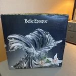 Nib Mikasa Belle Epoque Frosted Large 12.5 Centerpiece Crystal Bowl Germany. Fixed Price $28.99.