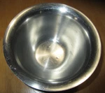 Vintage Stainless Steel Vollrath 6206 Pedestal Bowl. Fixed Price $18.00.