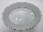 Vintage Noritake China Ranier 6909 Oval Serving Bowl 9.75" Made Japan. Fixed Price $11.99.