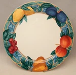 Victoria & Beale Forbidden Fruit 9024 Lot Of Dinner Plates. Fixed Price $21.85.