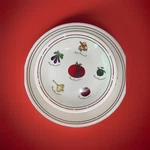 Certified International Pasta Primavera Set 13" Serving 4 Salad Bowls. Fixed Price $29.99.
