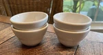 International Tableware Iti 15-1 DO-4 Set Of Small White Fruit/dessert Bowls. Fixed Price $18.00.