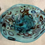 Elegant Modern Decorative Classical Glass Marble Bowl Jozefina. Fixed Price $120.00.