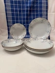 Imperial China Dalton 5303 Seville Soup/salad & Berry Bowls Set Of 4 Japan. Fixed Price $45.00.