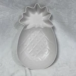 Sun Squad Pineapple Shaped White Melamine Serving Bowl 14X9", New Target Brands. Fixed Price $5.00.