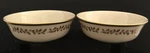 2 Lenox Dimension Collection Eternal Christmas 6 1/4" Round Bowls Usa Mint. Fixed Price $90.00.