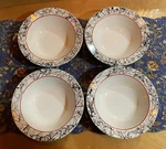 Homer Laughlin HLC1078 Set Of 4 Soup Bowls Discontinued. Fixed Price $59.00.