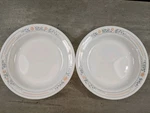 Set Of 2 Corelle Apricot Grove Corning Bowls 8.5" Wide Rim 15 Oz Soup Pasta New. Fixed Price $17.99.