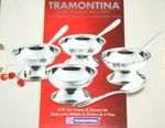 Tramontina Mirror Finish Nostalgic Ice Cream & Dessert 8-PC Set. Fixed Price $22.48.