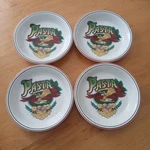 Pasta Italiana Strata Group 8 " Bowl Made In Portugal Set Of 4. Fixed Price $39.75.