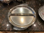 Prodyne Iced Appetizers 2 Piece Set Bottom Tray Top W/ Divided Compartment. Fixed Price $40.00.