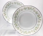 Noritake Savannah Berry Bowls 5.5IN Set Of 2 White Pink Blue Green Dessert. Fixed Price $8.00.