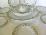 Noritake Princeton China Set 6911. Fixed Price $100.00.