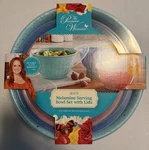 Brand New Pioneer Woman Juliette Melamine 6 Piece Serving Bowls Set With Lids. Fixed Price $32.00.