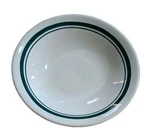 Oxford 1/4" Salad Bowl 2950 Ceramic Made In Brazil. Fixed Price $20.00.