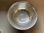 Vintage Gorham YC-784 10.5 Inch Silverplate Ep Salad Bowl W/plastic Liner. Fixed Price $32.50.