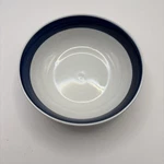 Mainstay Casual Banded Cobalt Blue 6 Soup Cereal Bowls. Fixed Price $14.00.