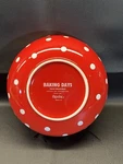 Spode Baking Days Red With White Polka Dots Pasta/ Noodle Bowl 7. Fixed Price $11.99.