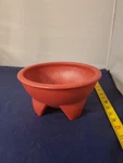 American Maid 45OZ/1.3L P-03072 8 Thick Plastic Round Dip Bowl Red. Fixed Price $29.99.