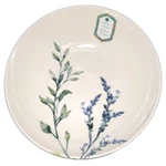 X4 Intesa Blue Wildflower Pasta Bowl Set Delicate Floral White Turkey 9.25" New. Fixed Price $79.99.