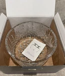 Vintage Marquis Waterford Markham 9" Bowl Cut Crystal. Fixed Price $60.00.