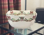 Spode Christmas Tree 65TH Anniversary Square Serving Bowl 10" 20/A3 England. Fixed Price $69.99.