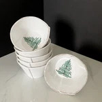 Lastra Holiday Melamine Cereal Bowls By Vietri - Set Of 6. Fixed Price $135.00.