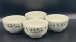 Home For The Holidays Holly Berry Rice Bowls Set Of 4 Porcelain Christmas W/ Box. Fixed Price $29.99.