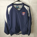 Tri-mountain Pullover Men's Blue Windbreaker Jacket Auto Zone Liberty Bowl. Fixed Price $14.99.