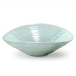 Portmeirion Sophie Conran 13" Salad Bowl, Celadon (422407). Fixed Price $71.00.