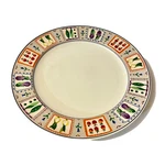 Mikasa Intaglio Country Gallery Chop Plate (round Platter). Fixed Price $25.00.